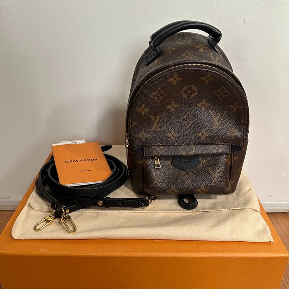Louis Vuitton Palm Springs Mini Backpack main image 9